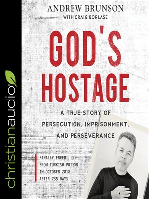 cover image of God's Hostage